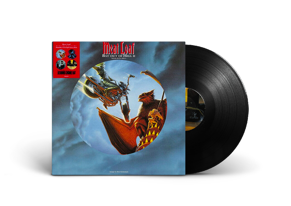 Meat Loaf - Bat Out Of Hell II - Vinyle