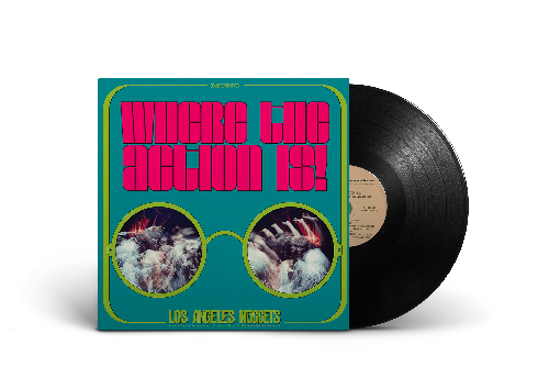 Los Angeles Nuggets - Where The Action Is! - Vinyle