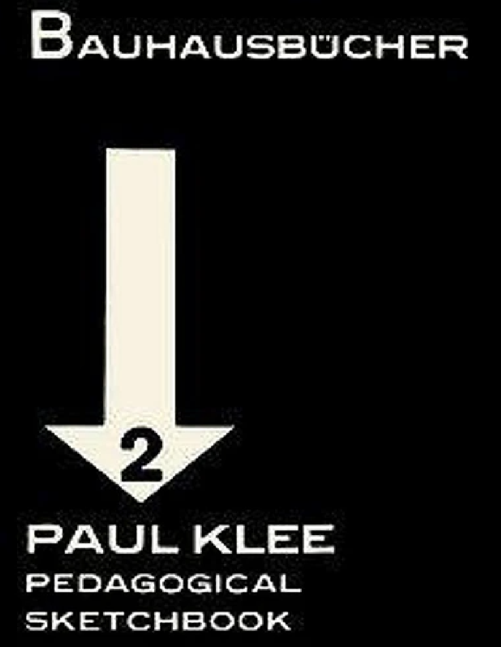Bauhausbucher 2 - Paul Klee pedagogical sketchbook