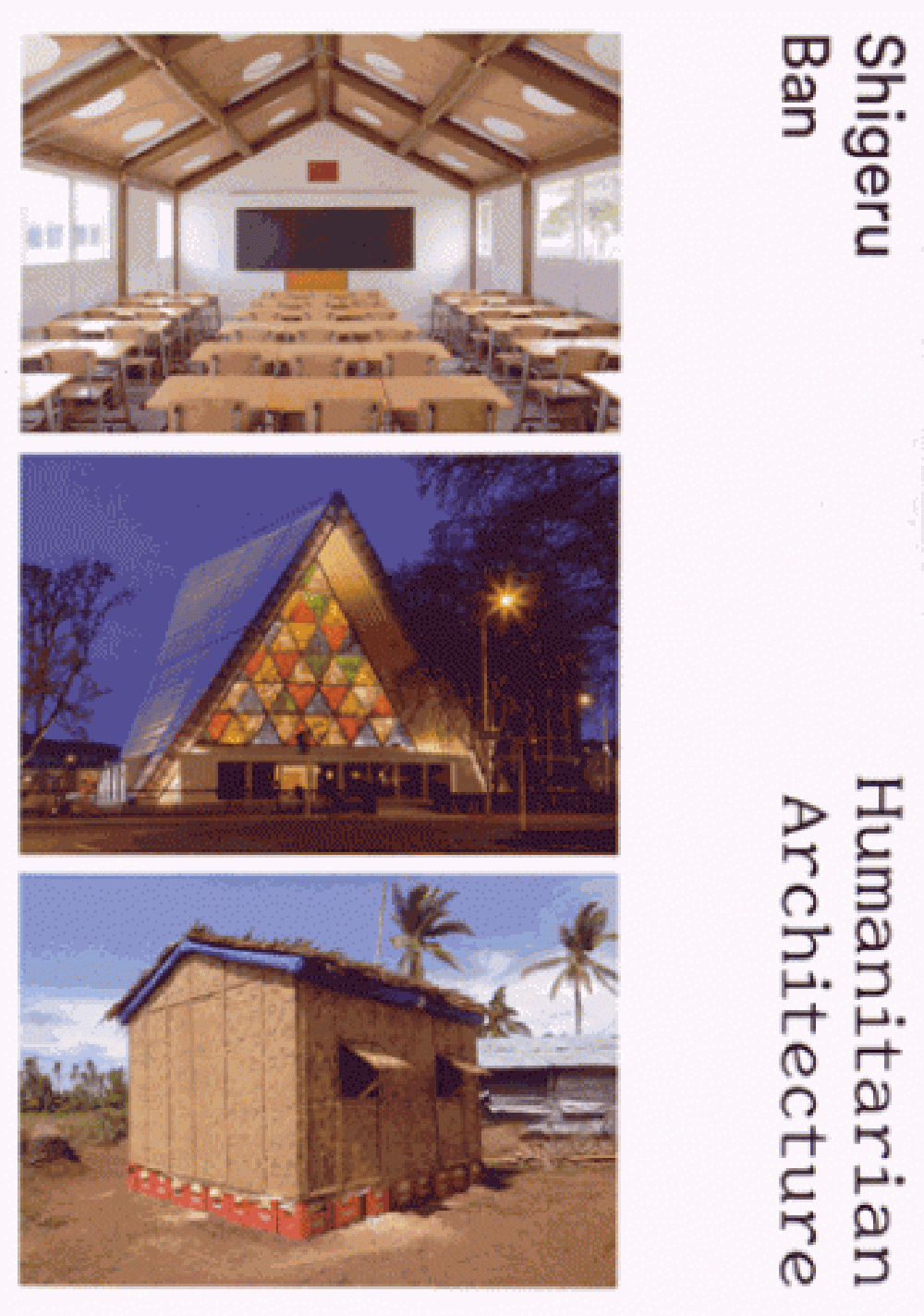 Humanitarian Architecture Shigeru Ban