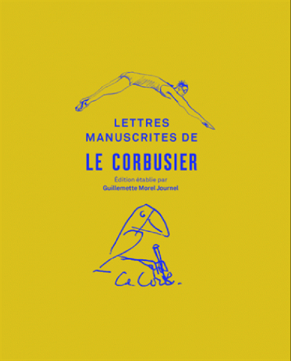 Les lettres manuscrites de Le Corbusier