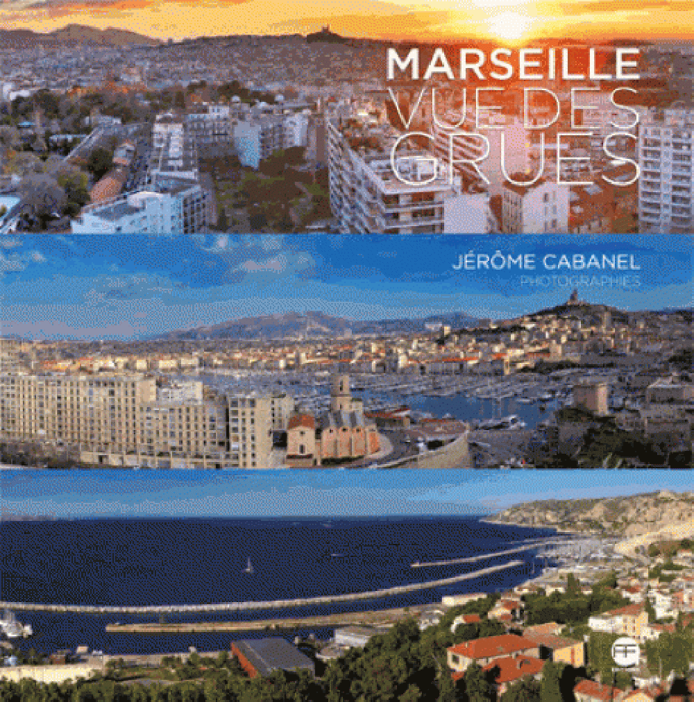 Marseille vue des grues