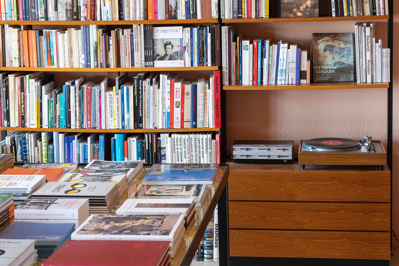 librairie spécialisé le Corbusier