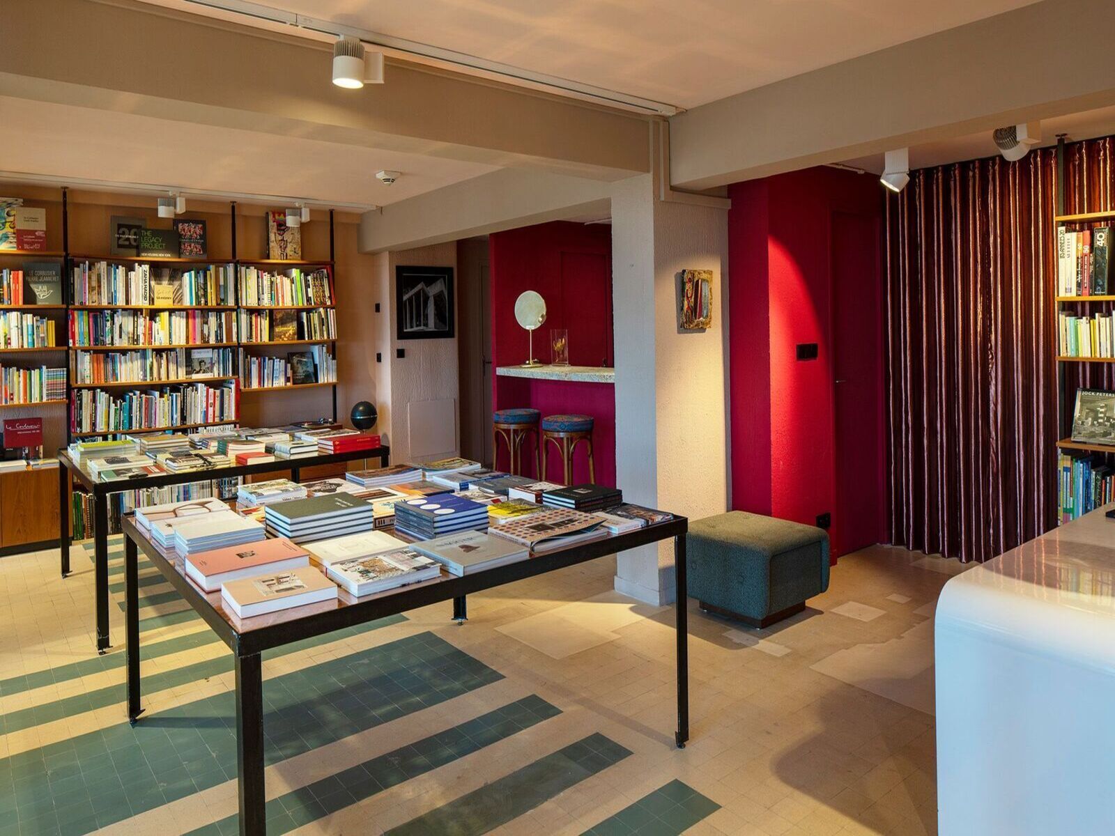 Le Corbusier specialist bookstore