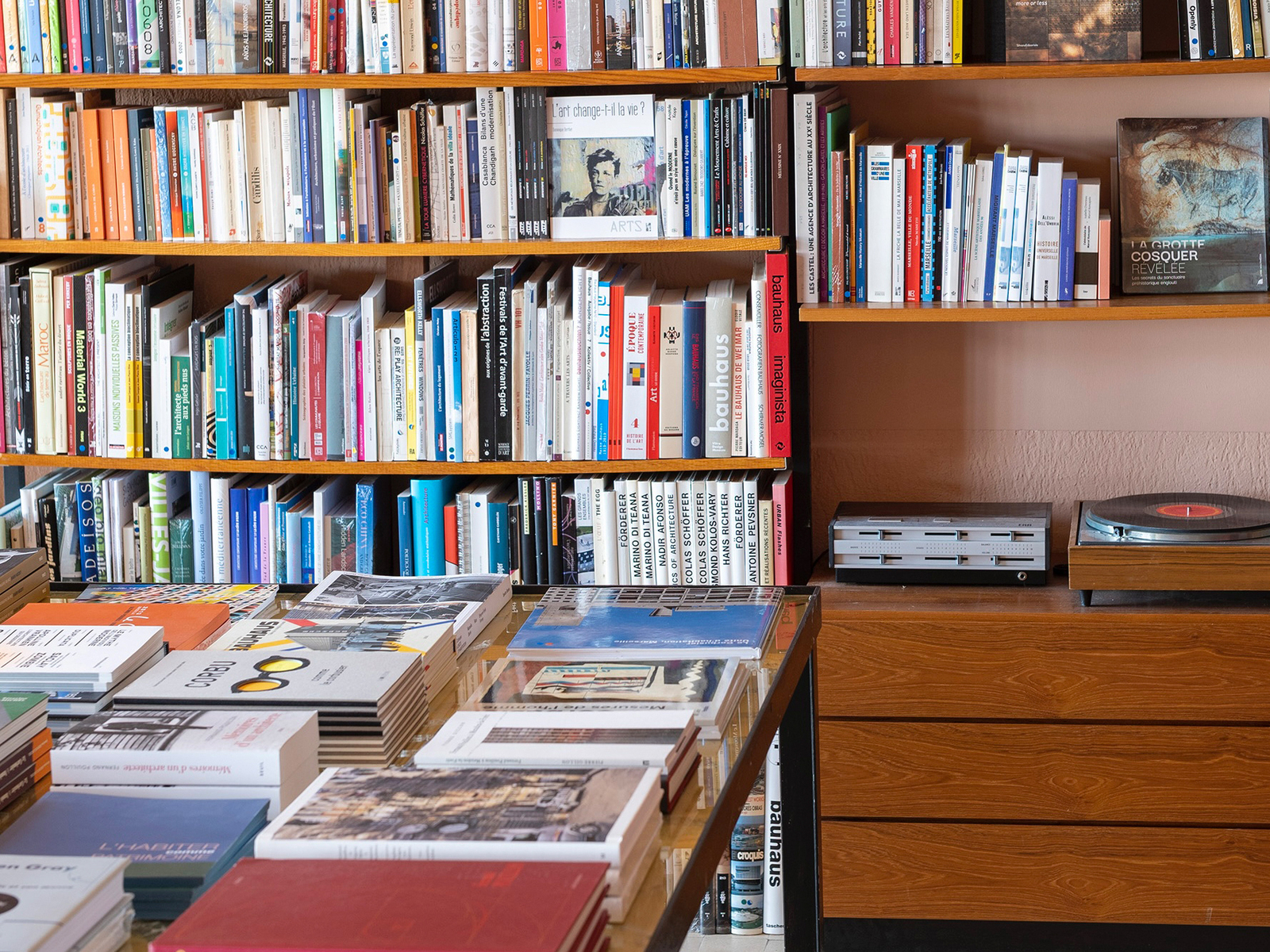 Le Corbusier specialist bookstore