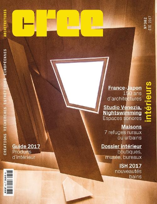 Architecture intérieure CREE n°382