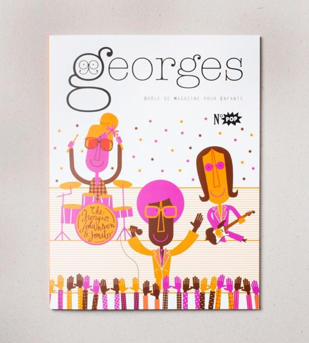 Georges Drôle de Magazine pour Enfants n° POP