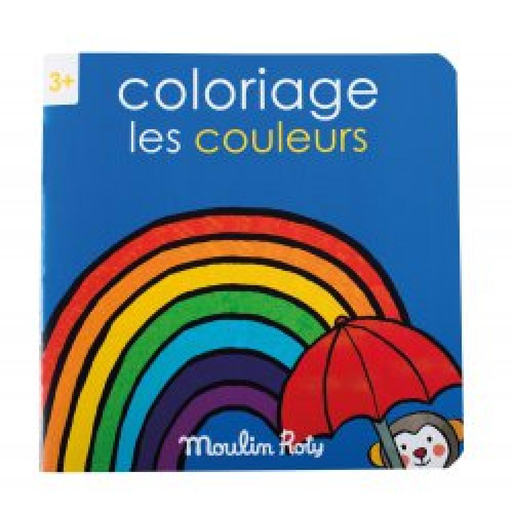 Cahier de coloriage les couleurs les Popipop