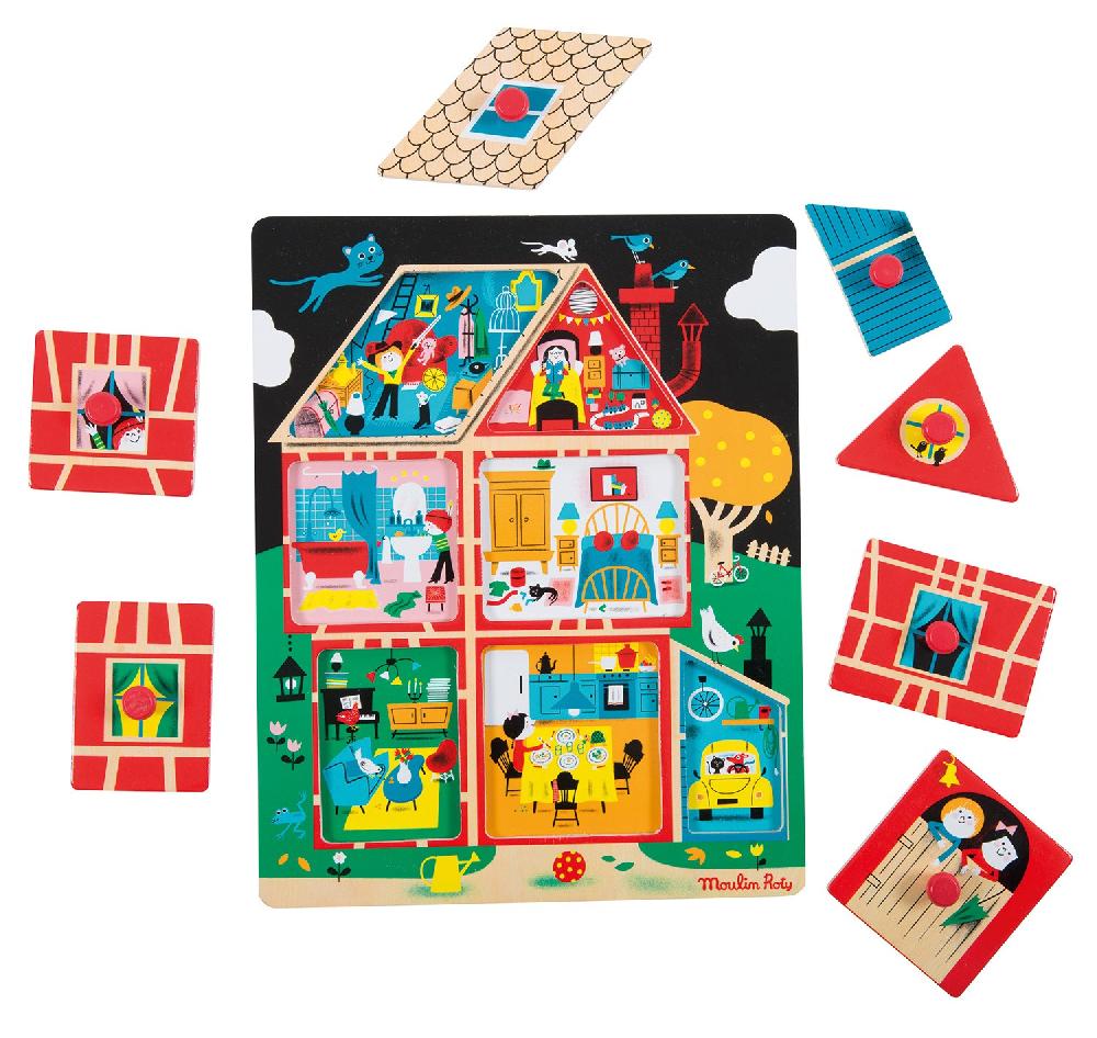 Puzzle maison Les Bambins