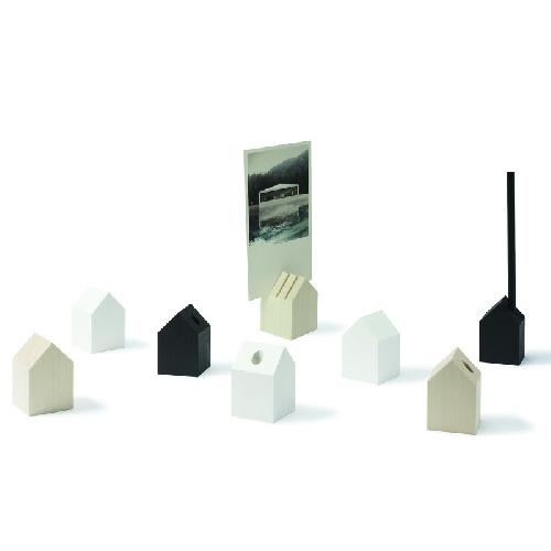 Tiny house pencil/card holder 