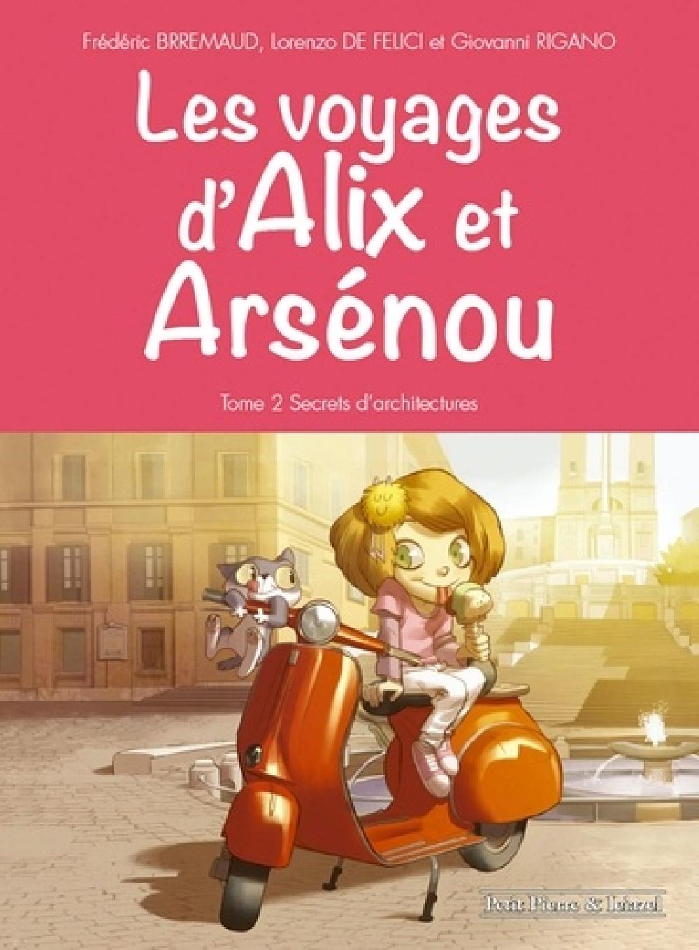 Les voyages d'Alix et Arsenou