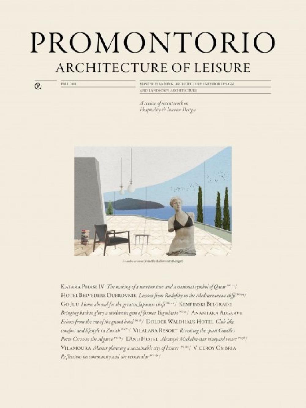 Promontorio: Architecture of Leisure