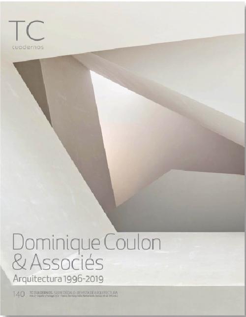 TC Cuadernos 140 - Dominique Coulon et Associés. Arquitectura 1996-2019
