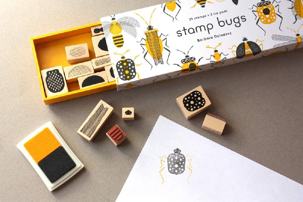 Stamp bugs (Coffret) - Tampons 