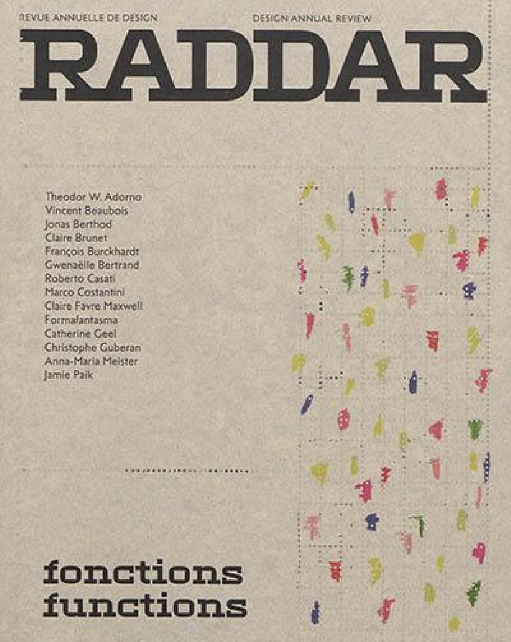 Raddar Number 1 Fonction   