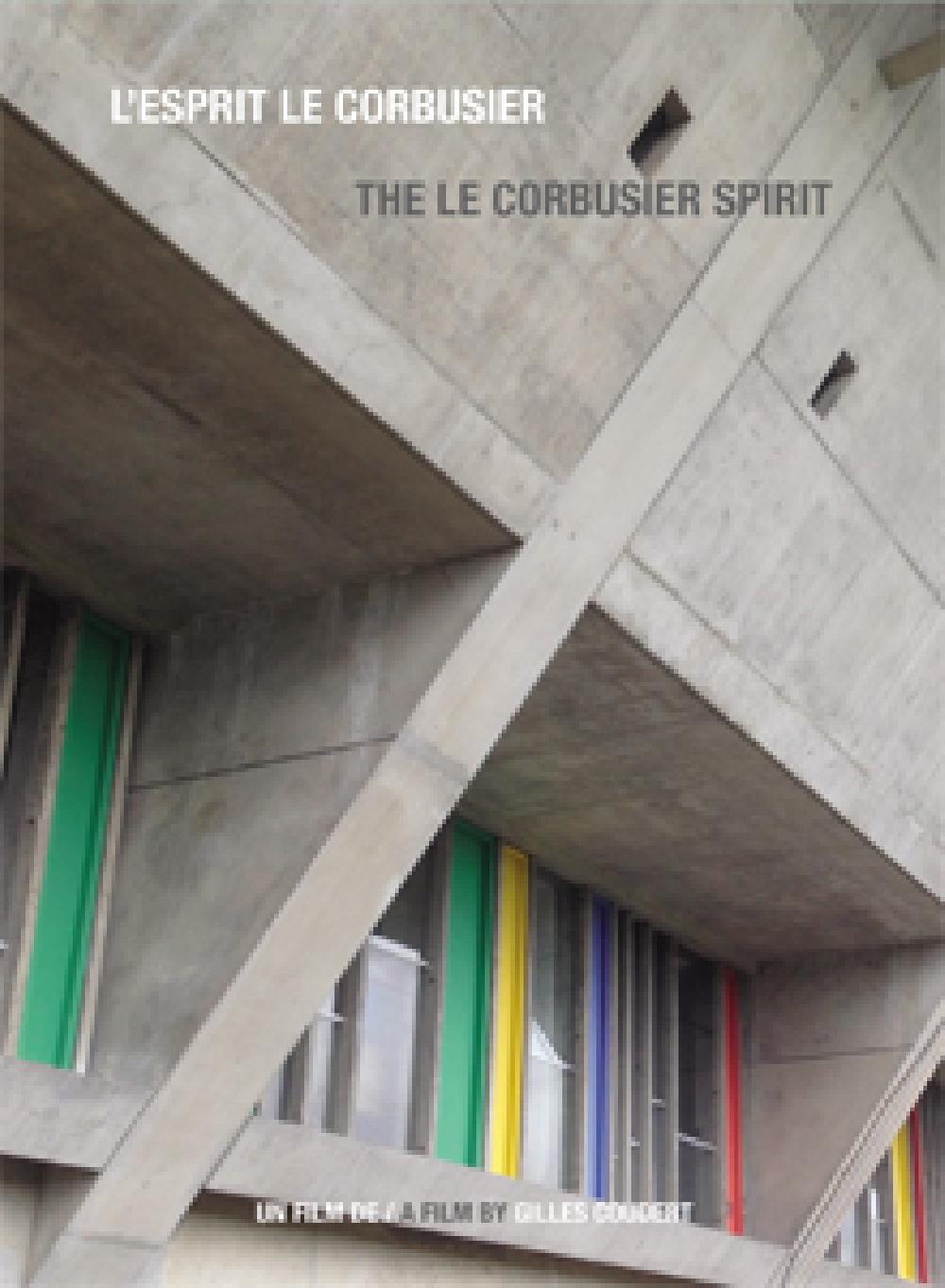 L'Esprit Le Corbusier / The Corbusier spirit - DVD Vidéo 