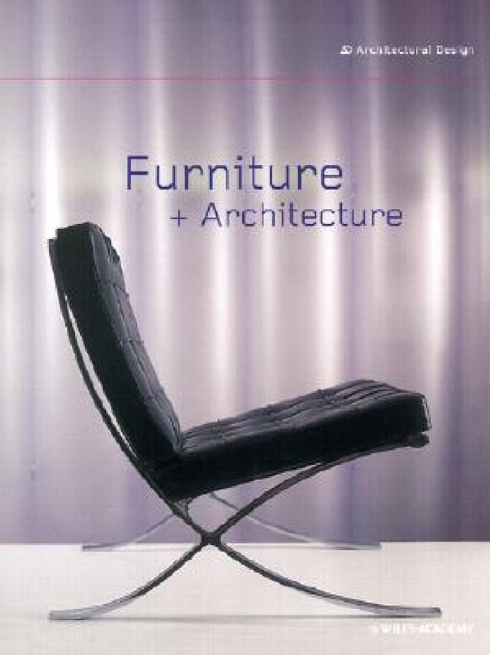 Furniture + Architecture