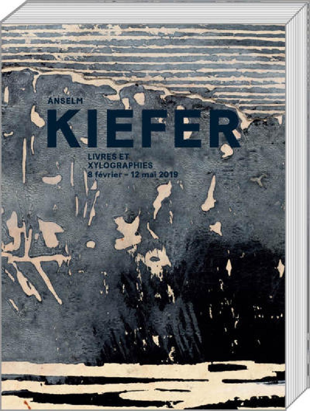 Anselm Kiefer - Livres et xylographies 