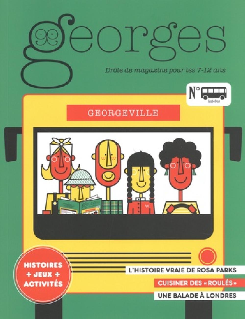Georges N°41 - Autobus