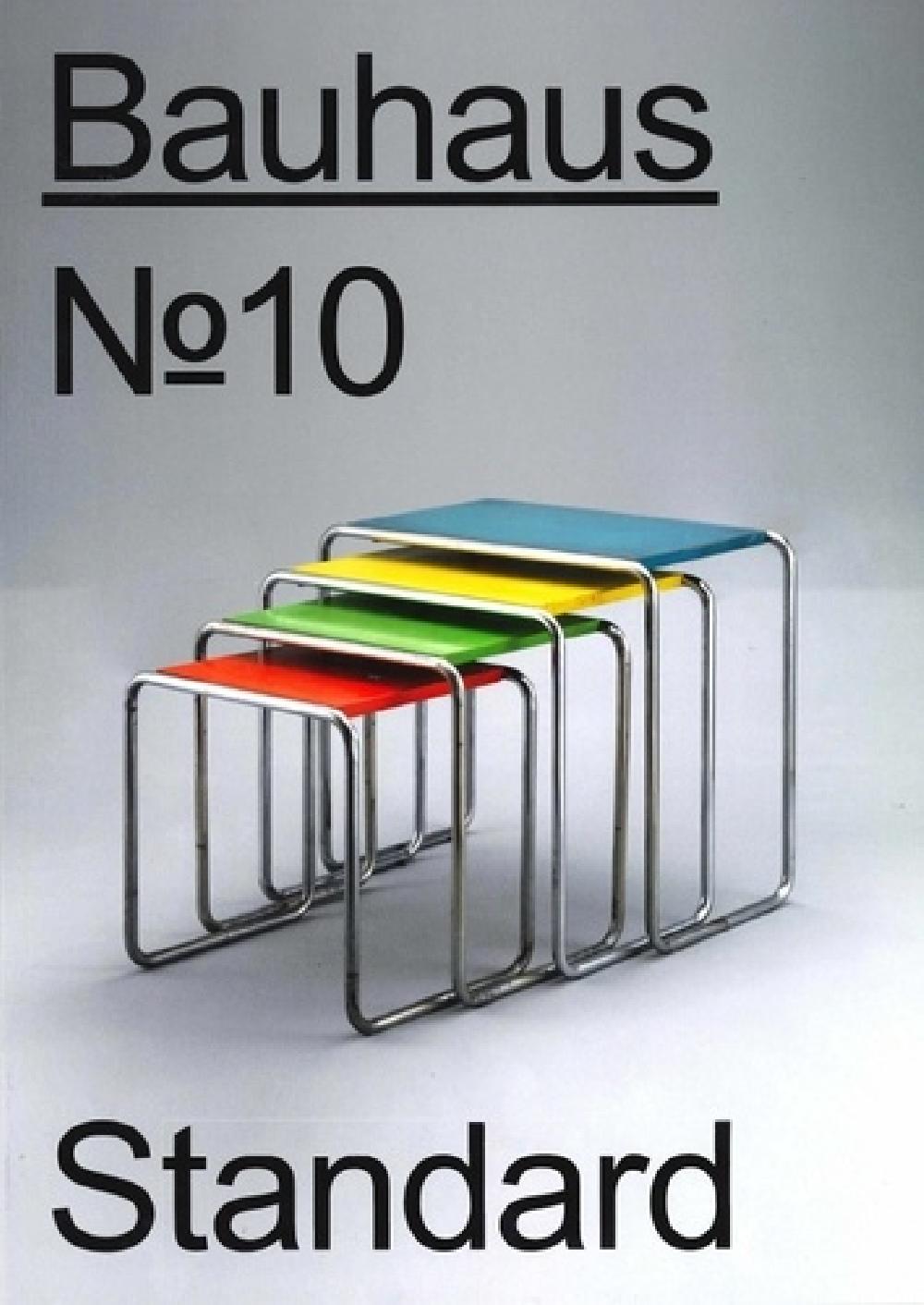 Bauhaus 10 standard (Bauhaus Magazine)
