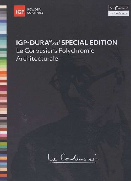 Le Corbusier Claviers de couleurs - Livre d'échantillons d'IGP