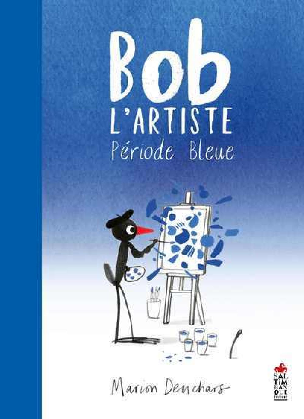 Bob l'artiste - Période bleue