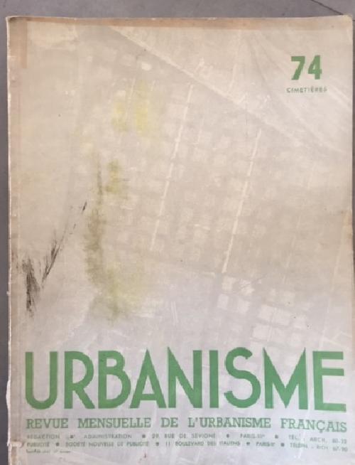 URBANISME n°74 - Cimetières