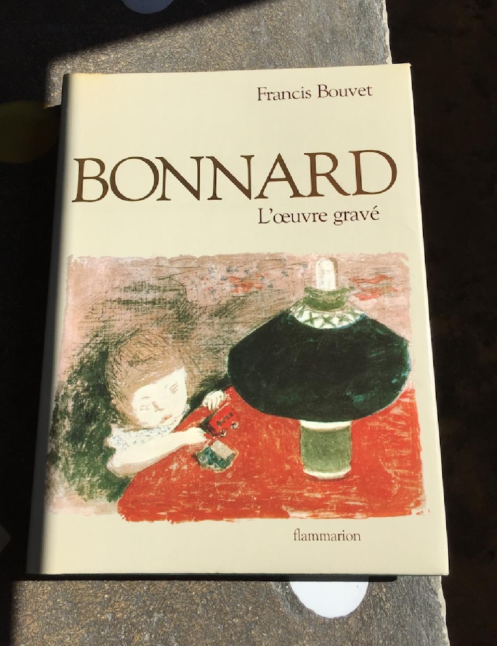 Bonnard, l'oeuvre gravée