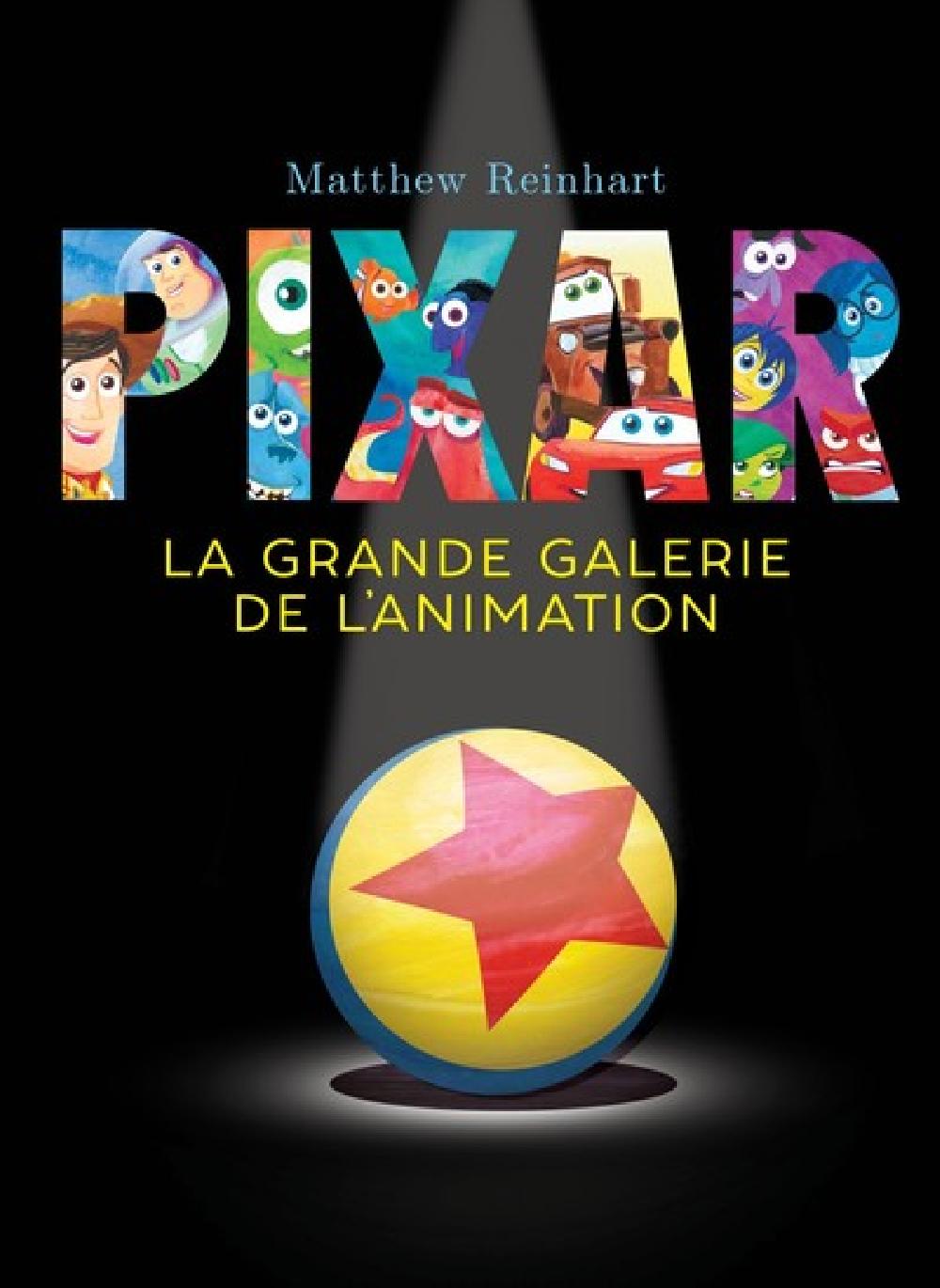 La grande galerie de l'animation Pixar / Pop-up