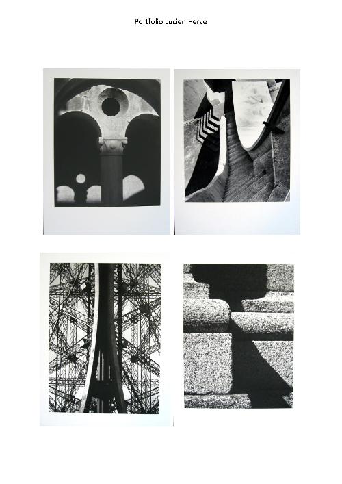L'oeil de l'architecte. Lucien Hervé (1910-2007). Portfolio