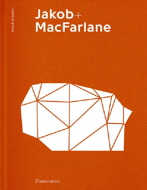 Jakob + MacFarlane - Couverture orange