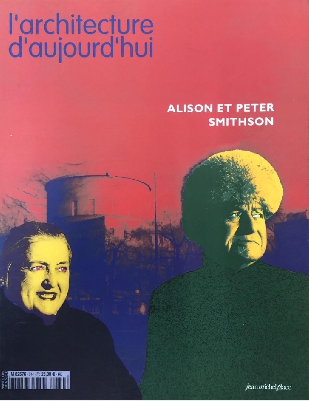 L'architecture d'aujourd'hui n°344. Alison et Peter Smithson