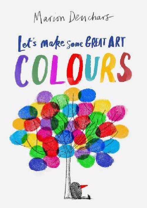 Let's Make Some Great Art - Colours
