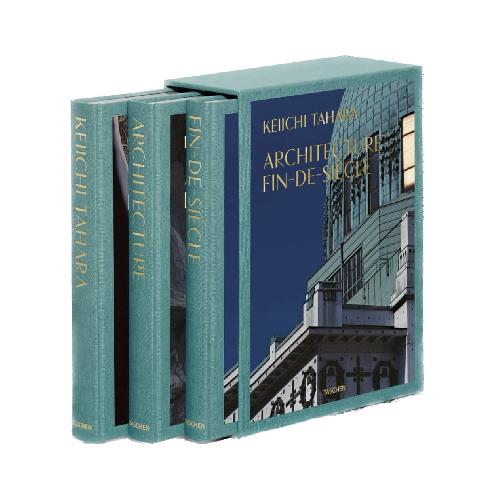 Architecture Fin-de-siècle - 3 volumes