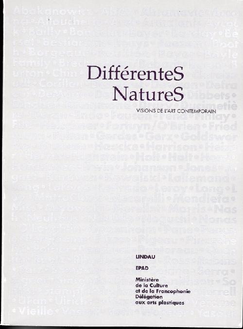 DifférenteS natureS 