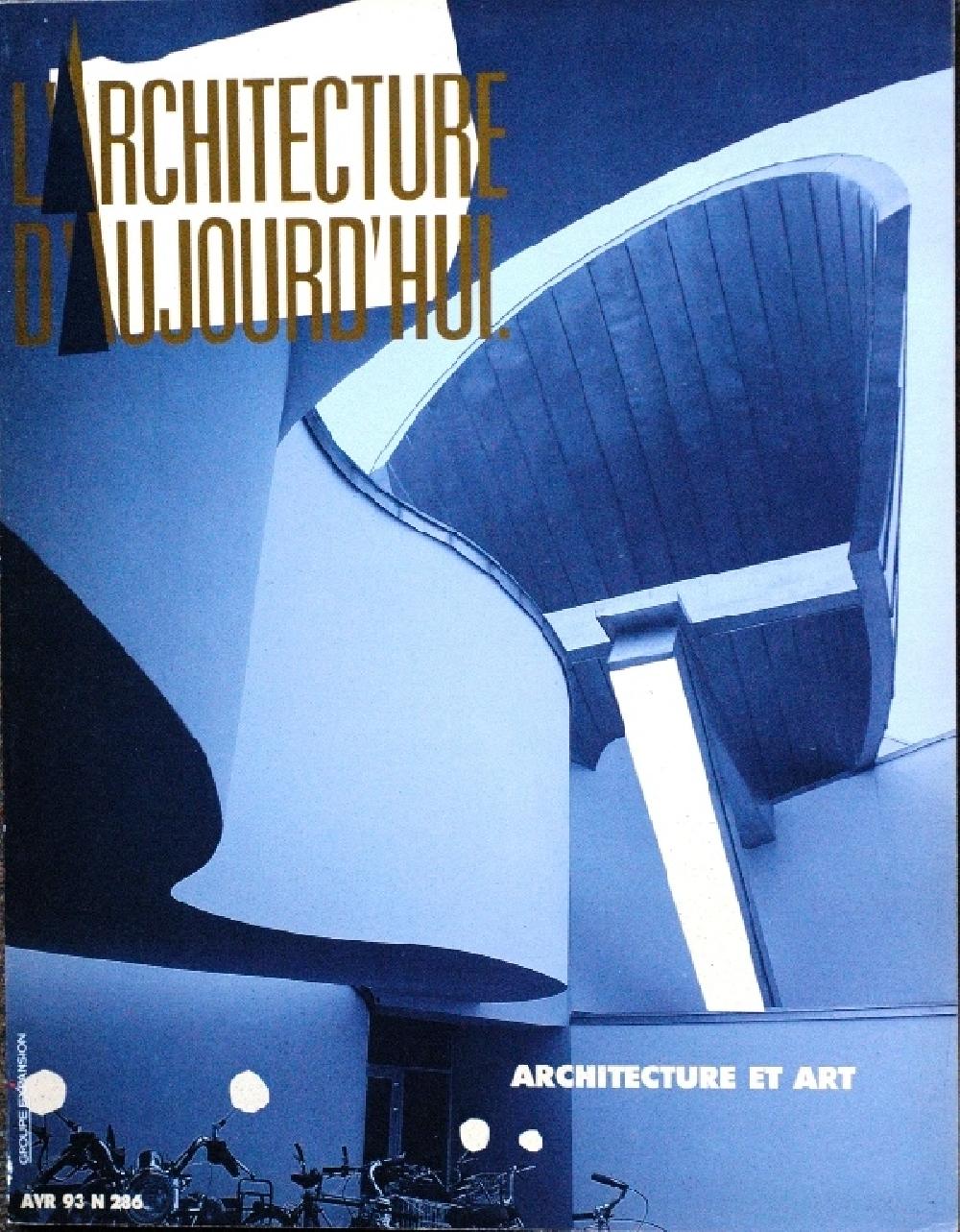 L'Architecture d'Aujourd'hui n°286 