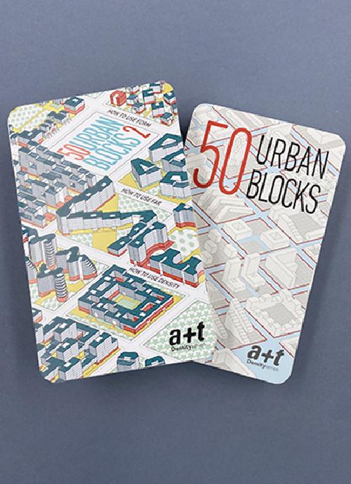 50 Urban Blocks 2 (Cards) - How To Use Form, Floor Area Ratio & Density