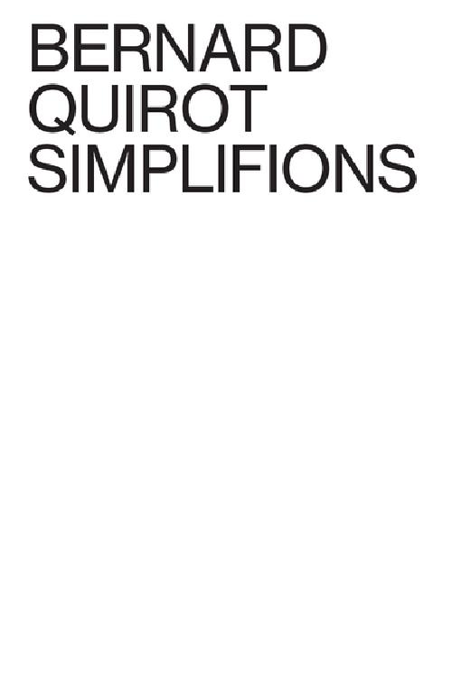 SIMPLIFIONS - Nouvelle édition