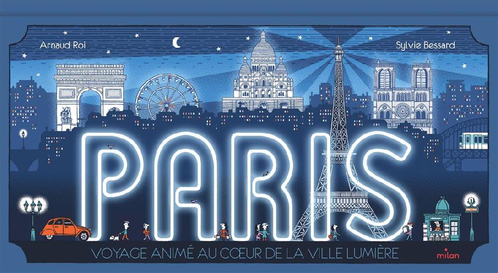 Paris - Voyage animé au coeur de la ville lumière (VERSION FRANÇAISE)