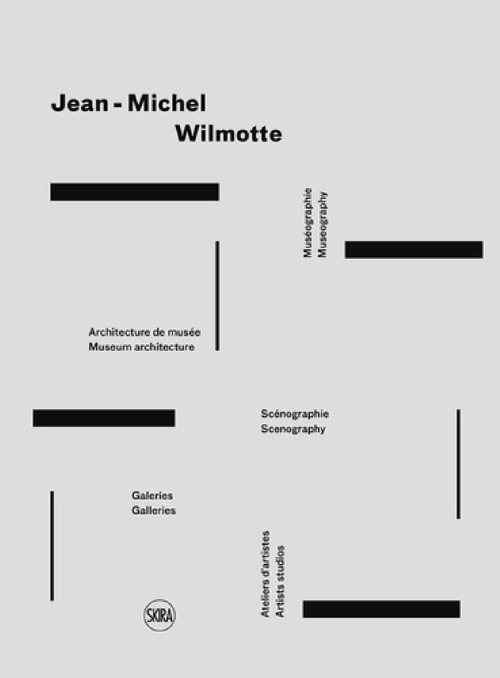 Jean-Michel Wilmotte - Muséographie, architecture de musée, scénographie, galeries, ateliers d'artis