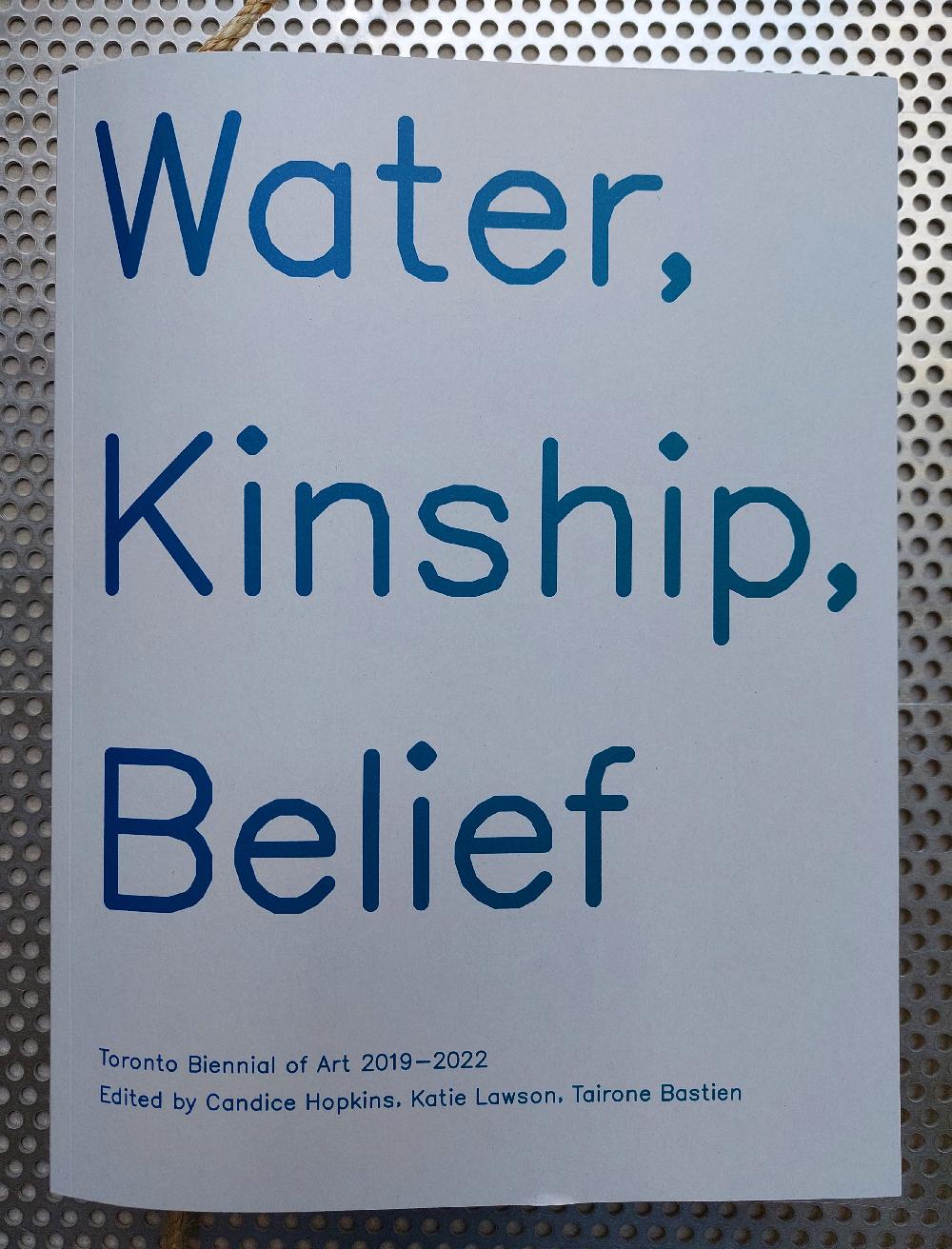 Water, Kinship, Belief