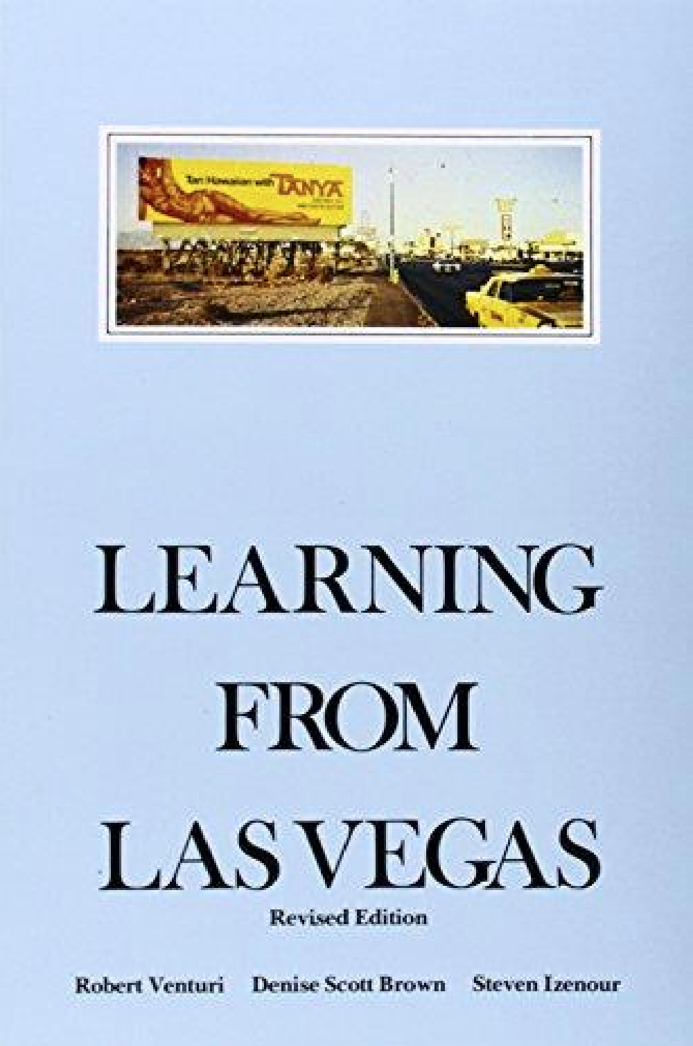 Robert venturi denise scott-brown learning from las vegas (revised edition)