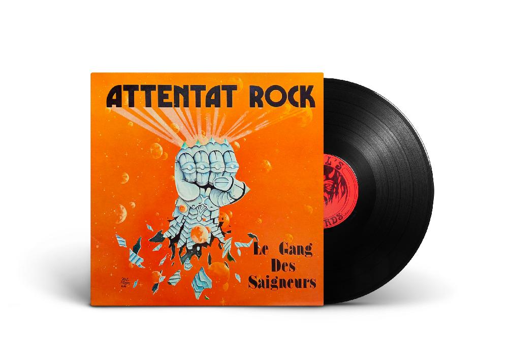 Attentat Rock - Le Gang Des Saigneurs - Vinyle