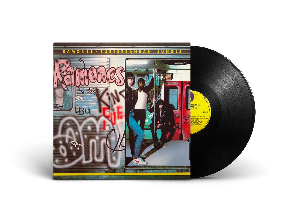 Ramones - Subterranean Jungle - Vinyle