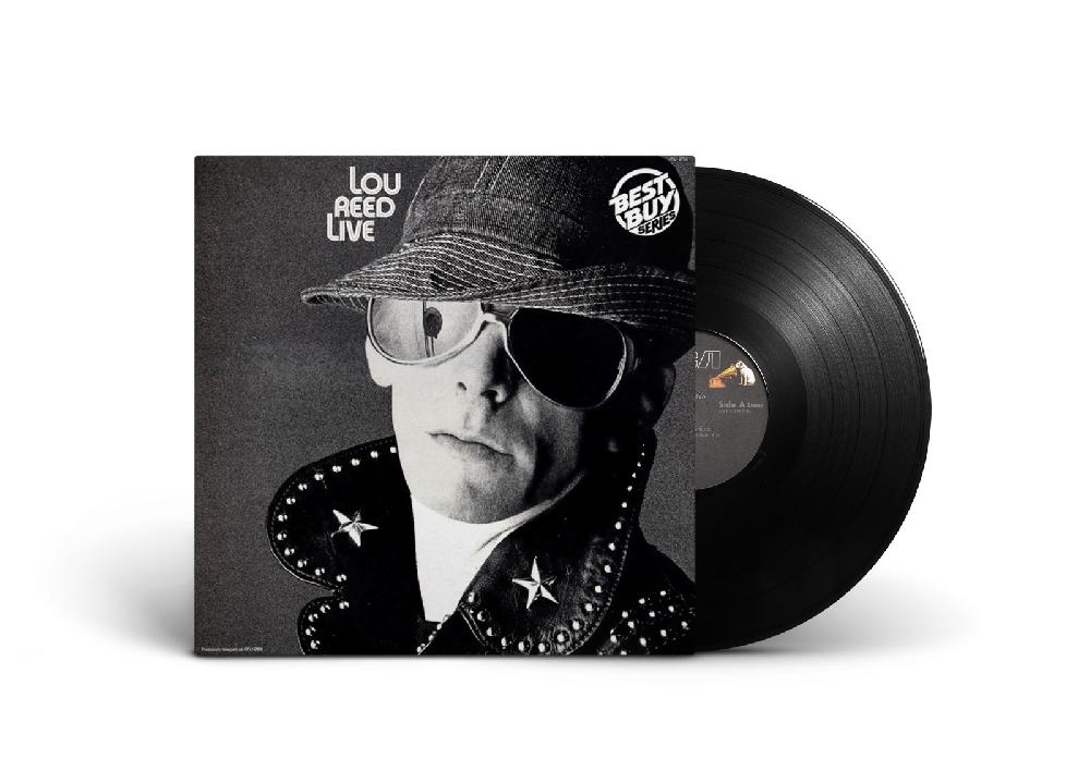Lou Reed Live - Vinyle