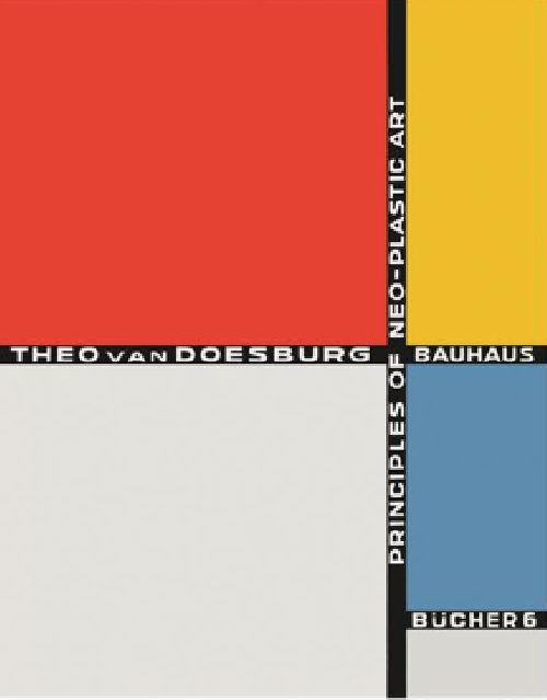 Bauhausbucher 6 - Principles of neo-plastic art