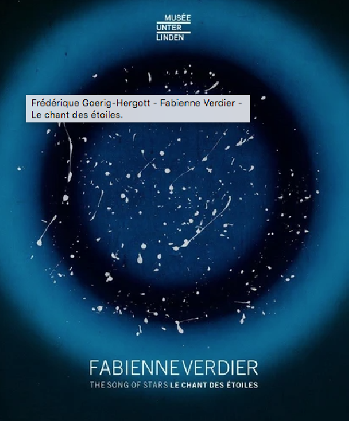 Fabienne Verdier - Le chant des étoiles 