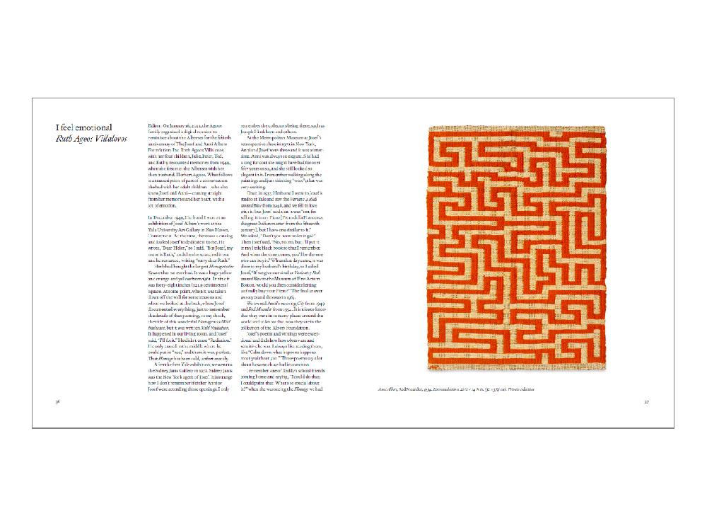 You can go anywhere - The Josef and Anni Albers Foundation at 50 (box set)