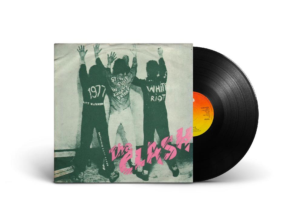 The Clash - White Riot - Vinyle