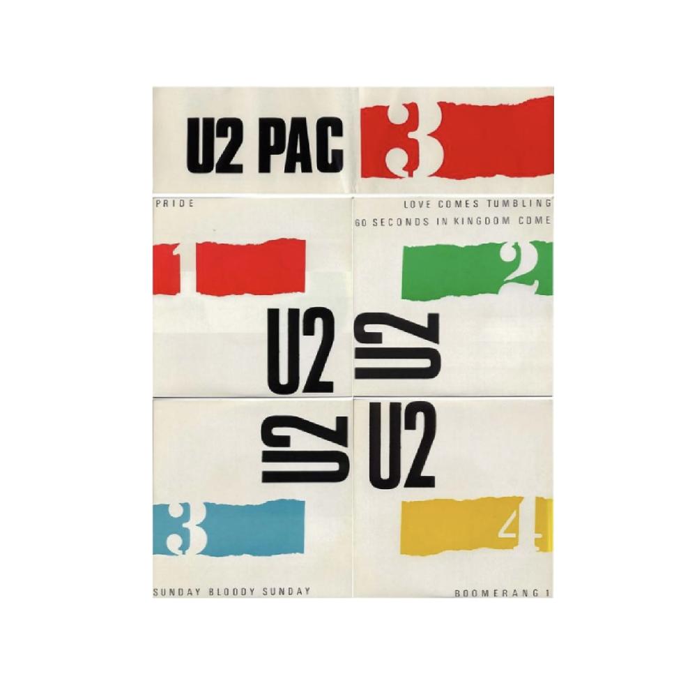 U2 - Pac 3 - Coffret Vinyle